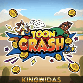 Toon Crash cards game on phwin777